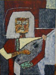 peinture de Josette Bude Laurent
